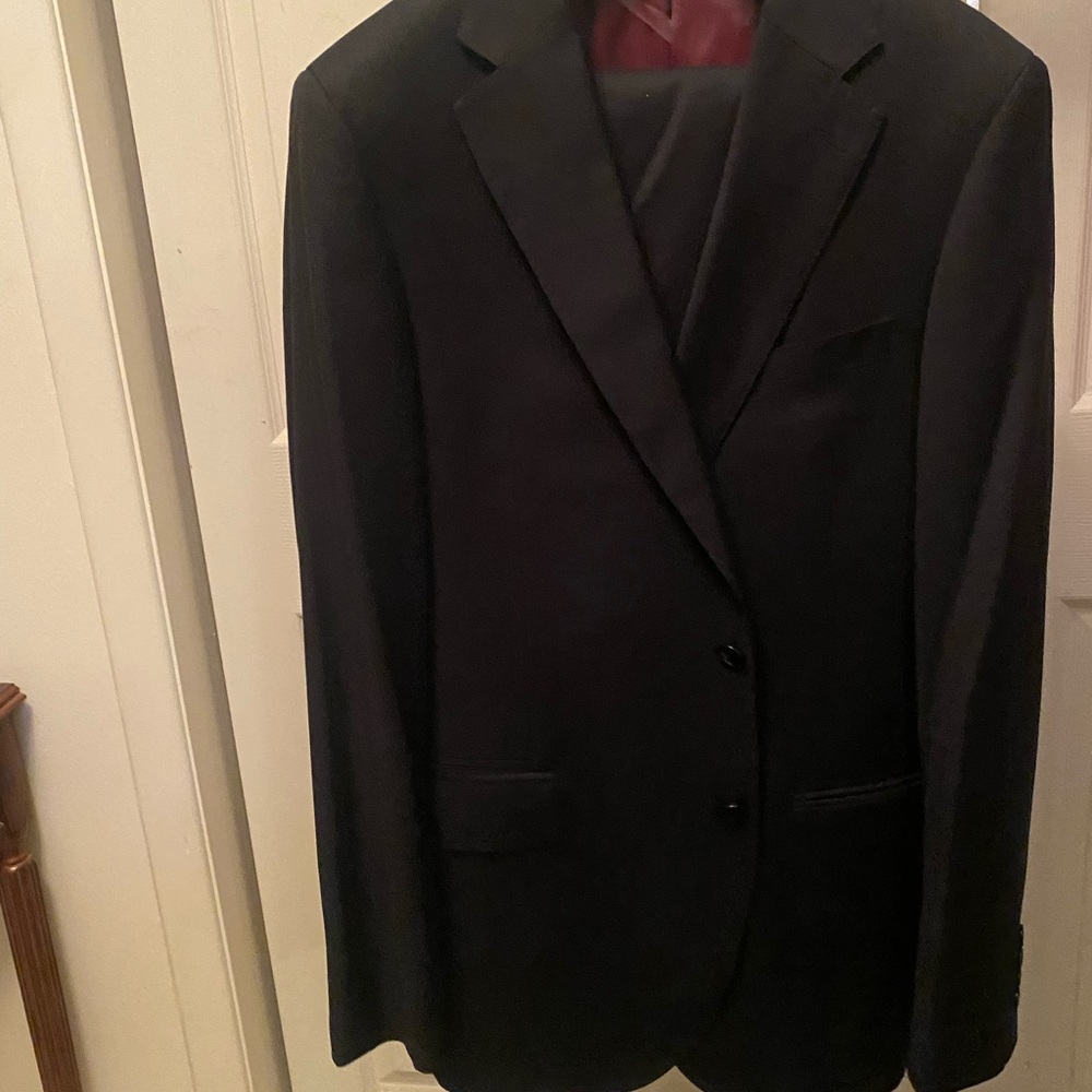Classic Black Men's Suit